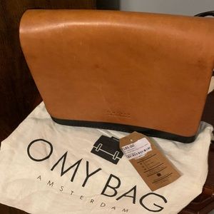 Mini Leather Audrey “O MY BAG” from Amsterdam.